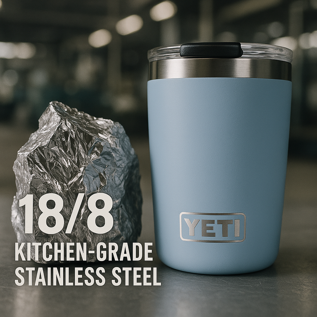 stainless steel insulated tumbler