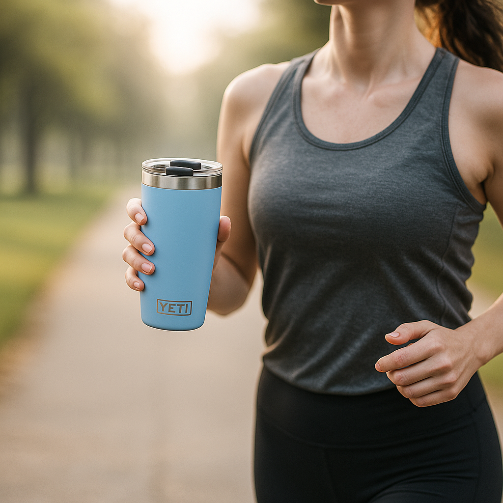 stainless steel insulated tumbler