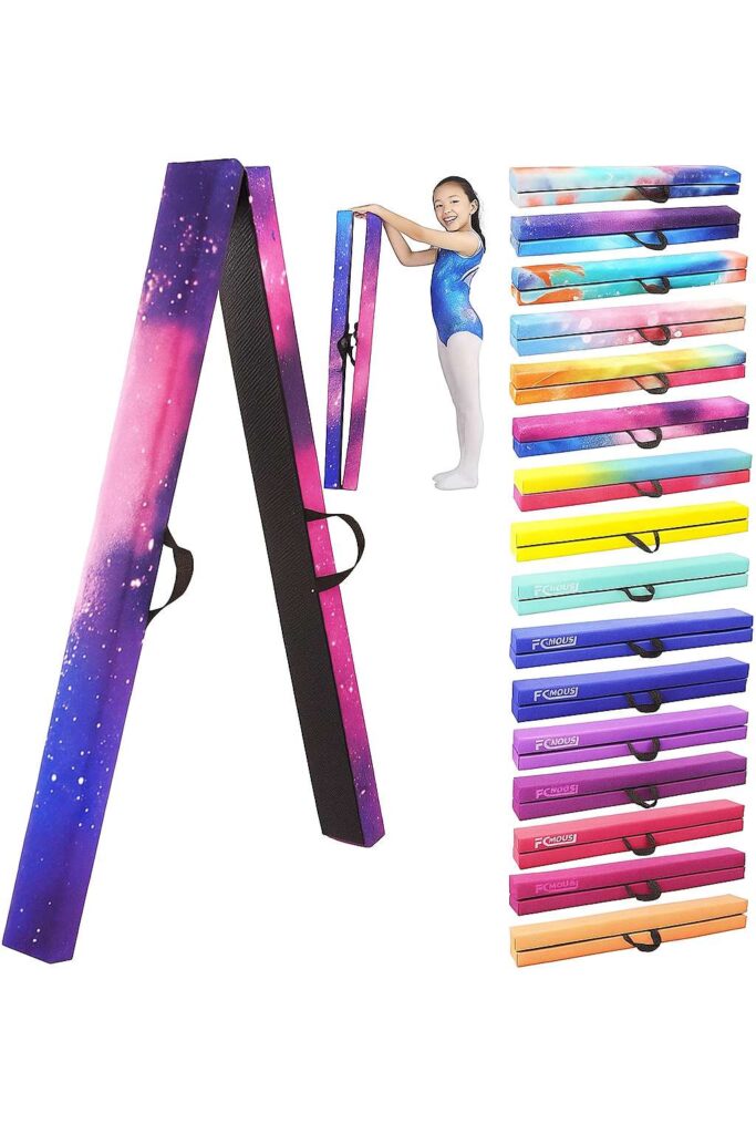 8FT Folding Balance Beam -Gymnastics Floor Beam