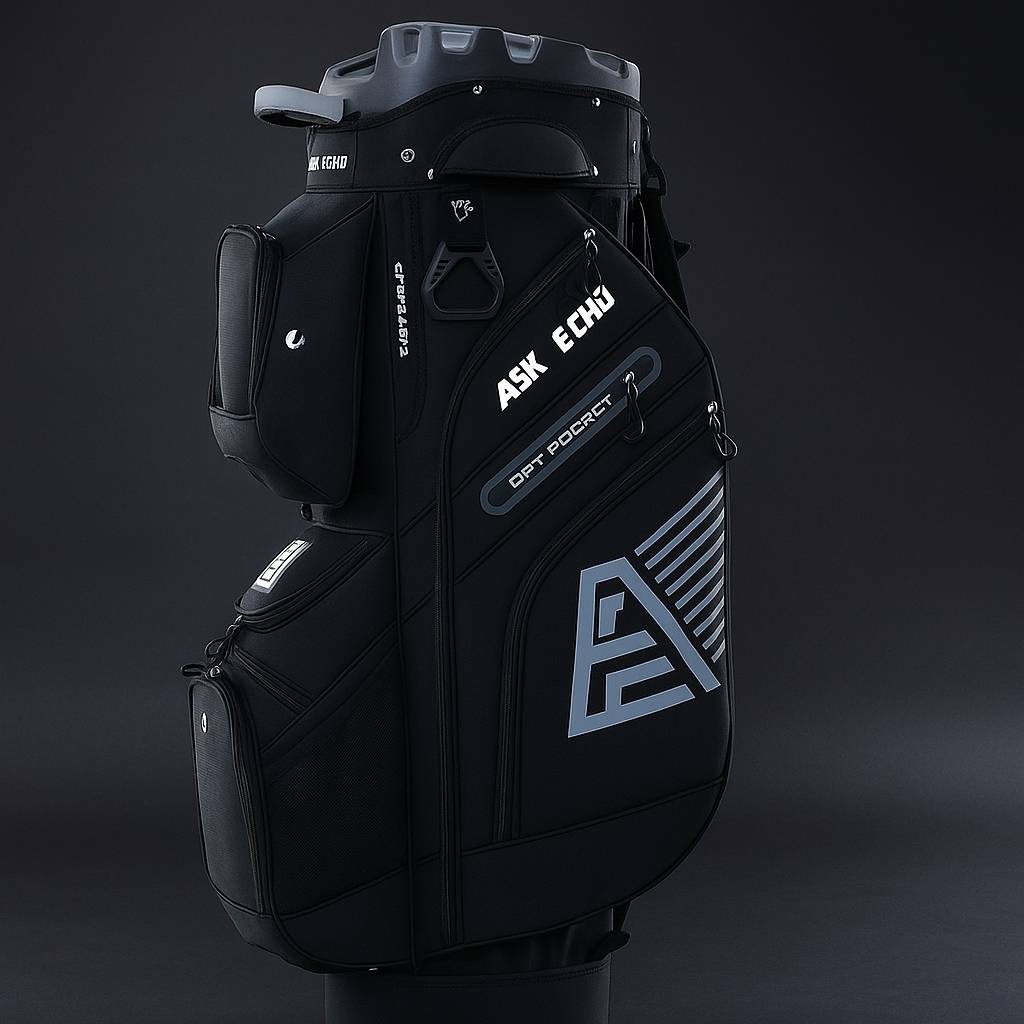 Ask ECO 2024 T-Lock Golf Cart Bag