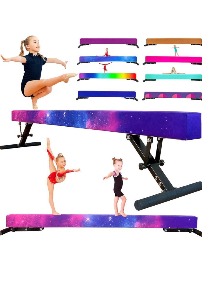 Gymnastic Training Beam Gymnastic Equipment for Athlete Home and Gym Club Use
