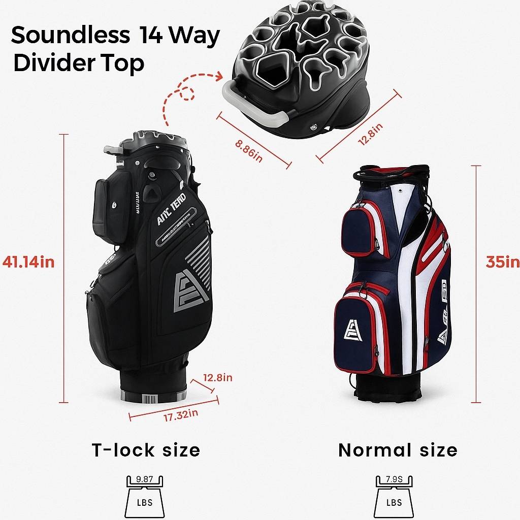 best disc golf bags
