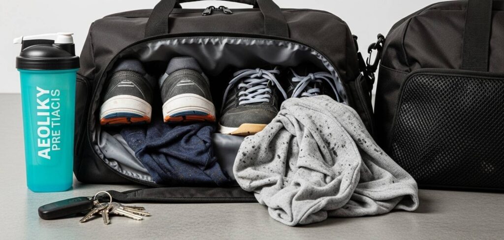 best gym bag with shoe compartment