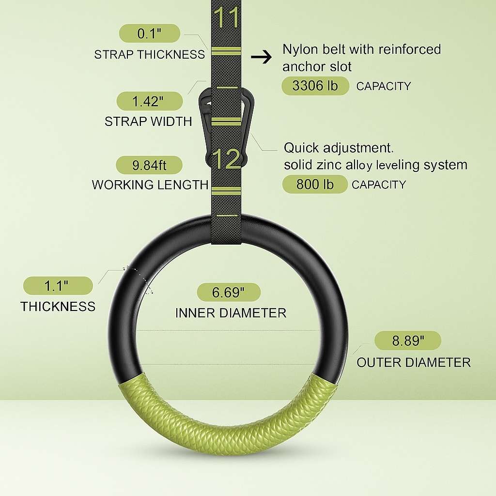 buy gymnastics rings