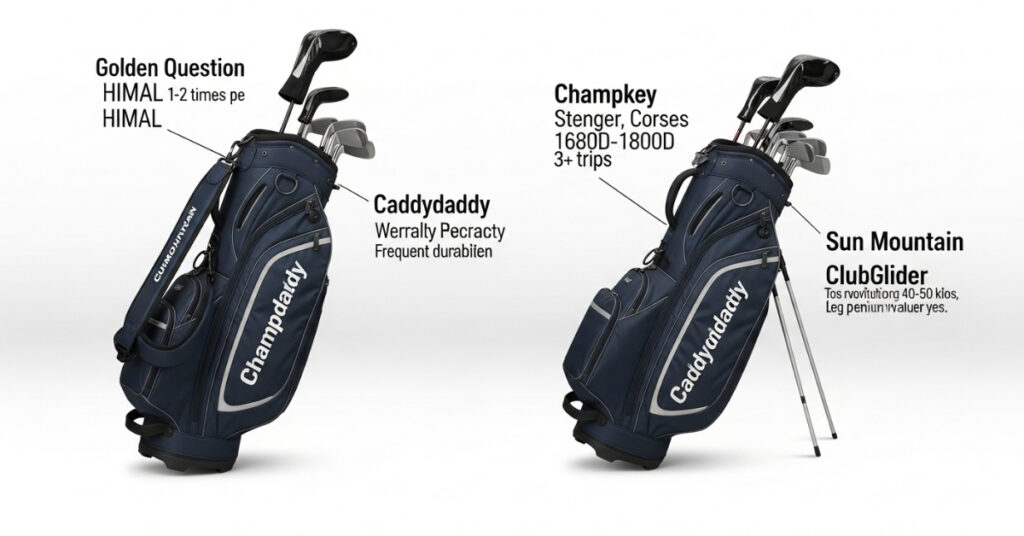 best golf bag travel case