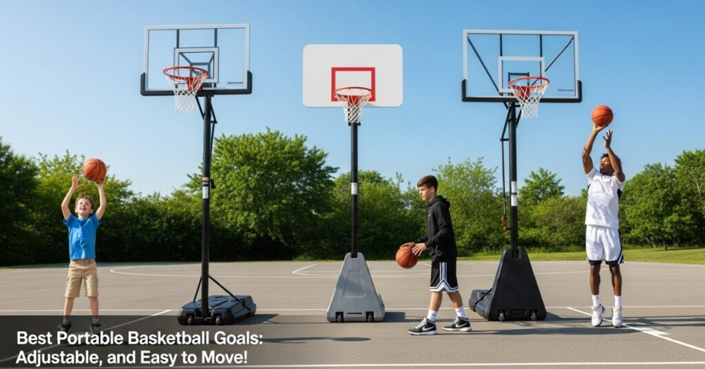 best portable basketball goal