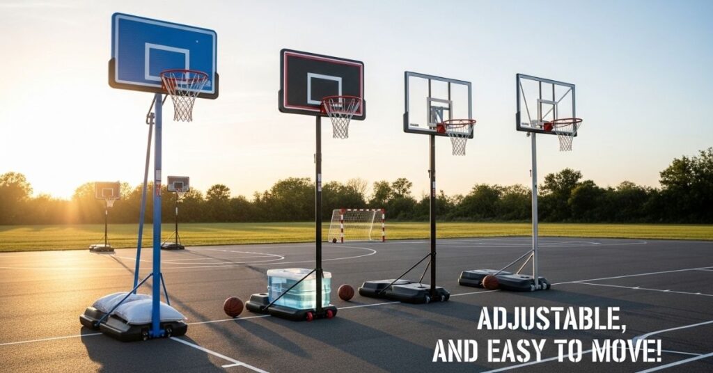 best portable basketball goal