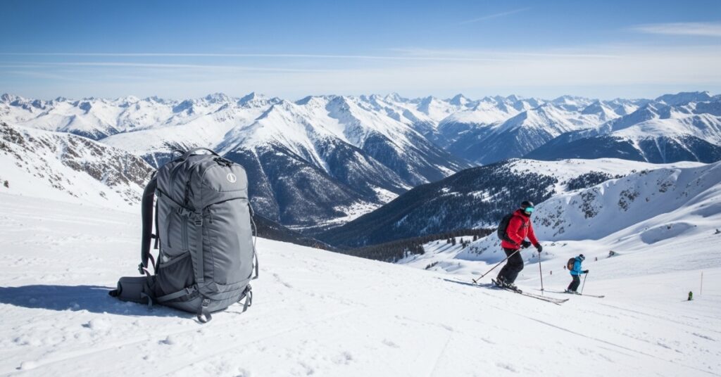 best skiing backpack