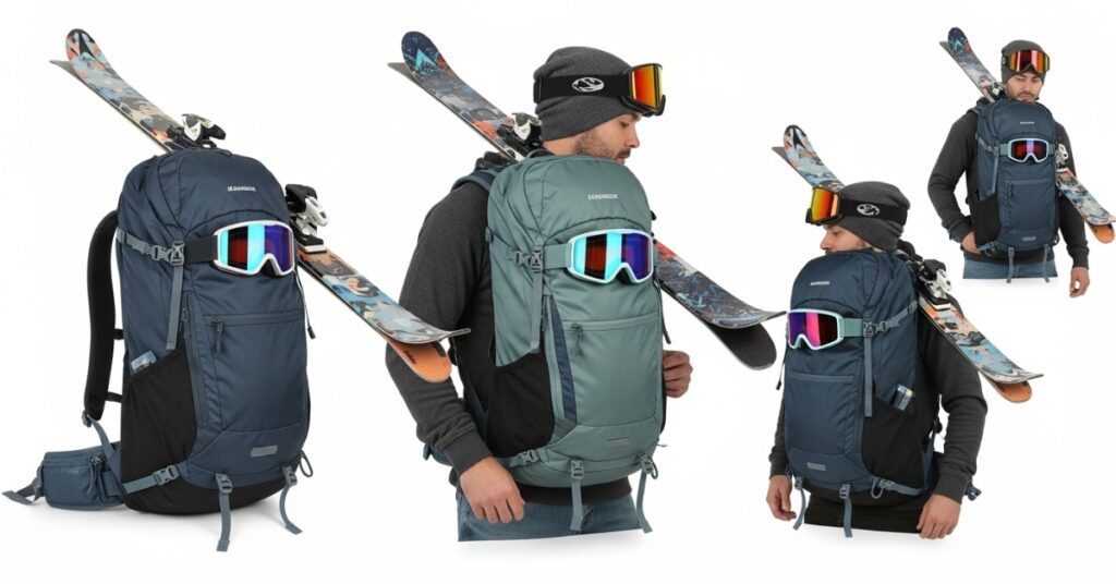 best skiing backpack