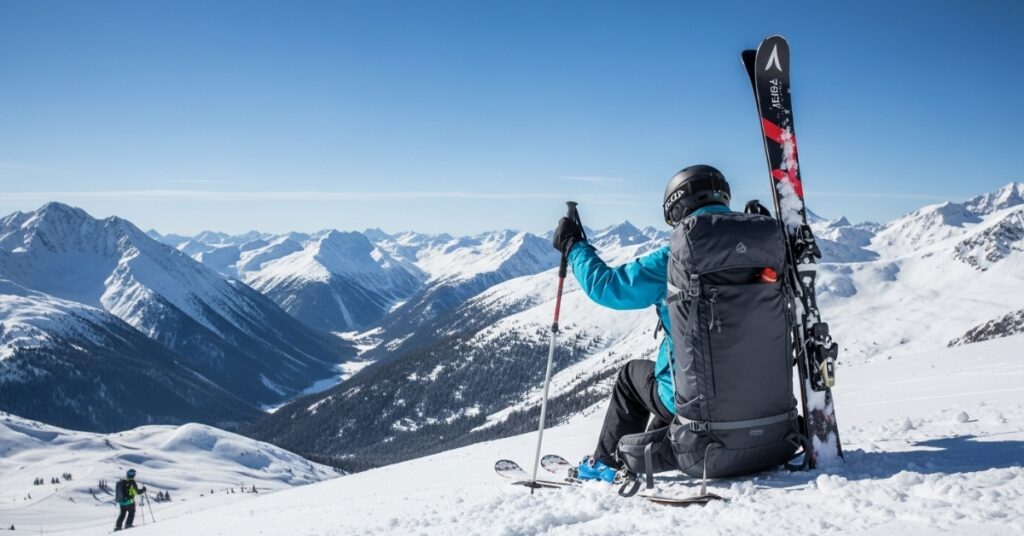 best skiing backpack