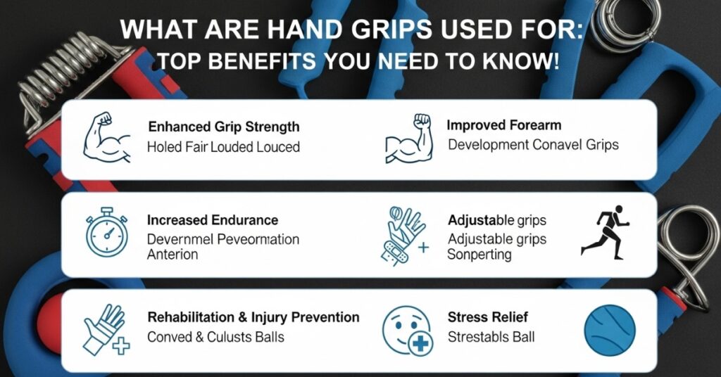 benefits of using hand grips