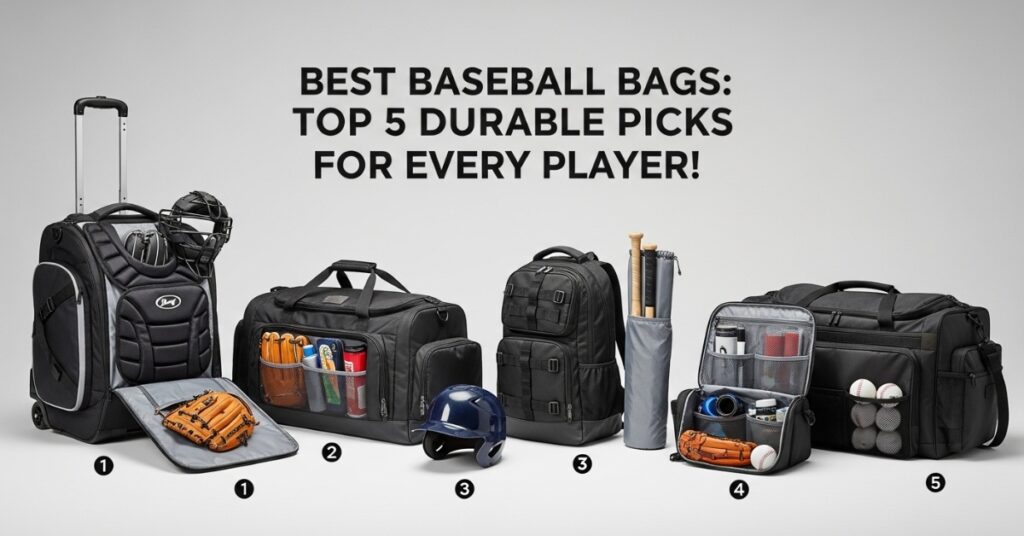 best baseball bags