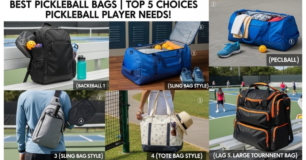 best pickleball bags