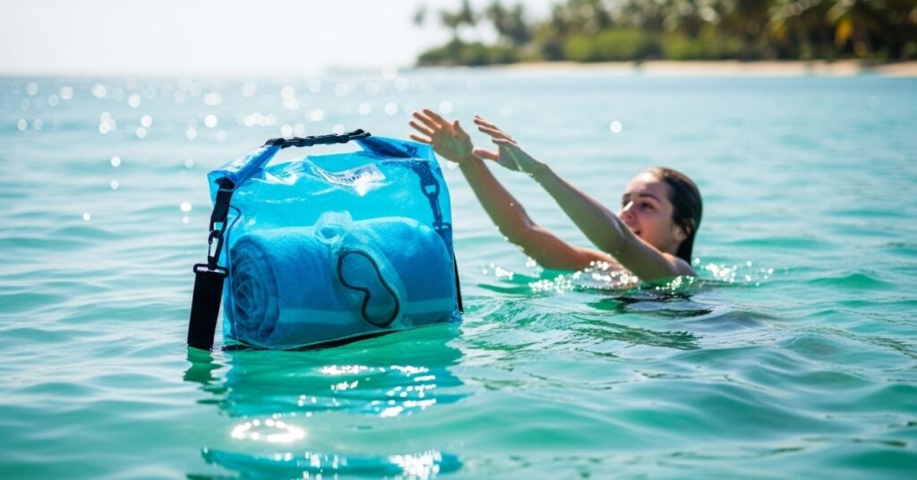best waterproof bag for swimming