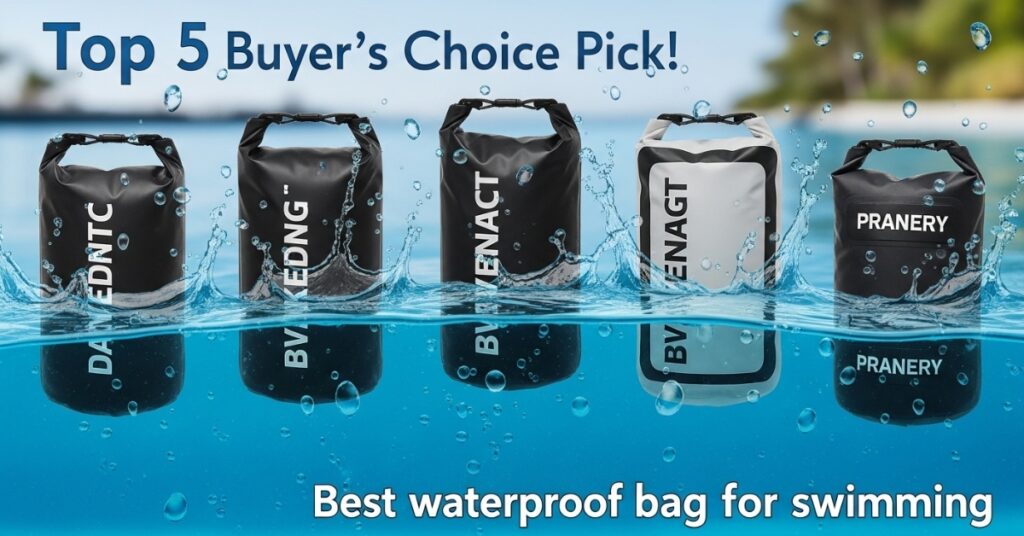 best waterproof bag for swimming